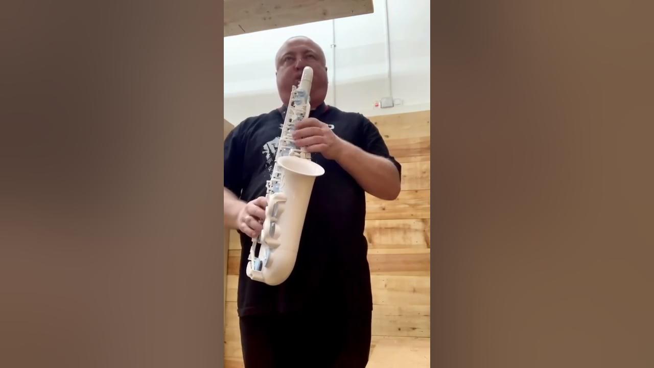 Robert Anchipolovsky Vibrato Saxophone Polycarbonate Alto Saxophone