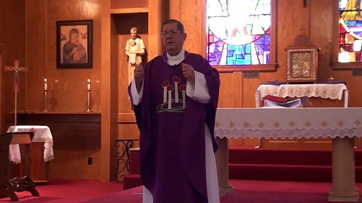 Father Joe Butz 2-24-16 Daily Mass