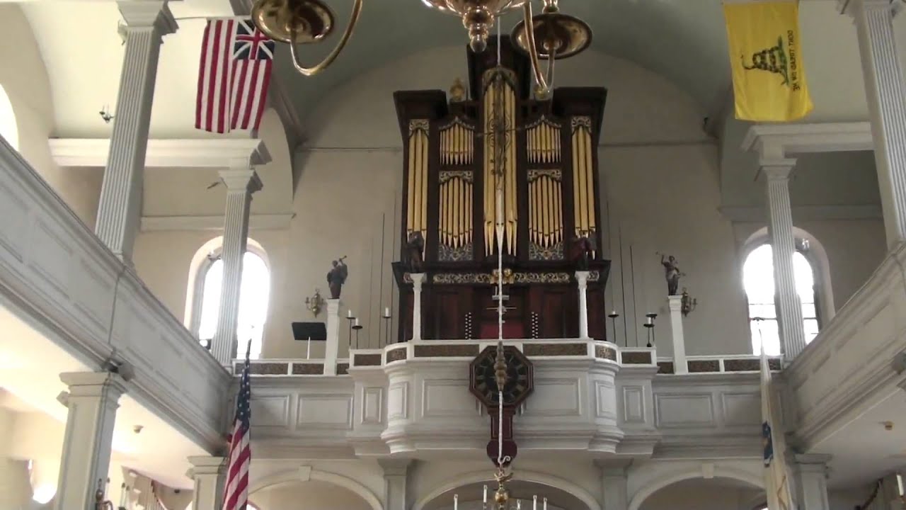 old north church - YouTube