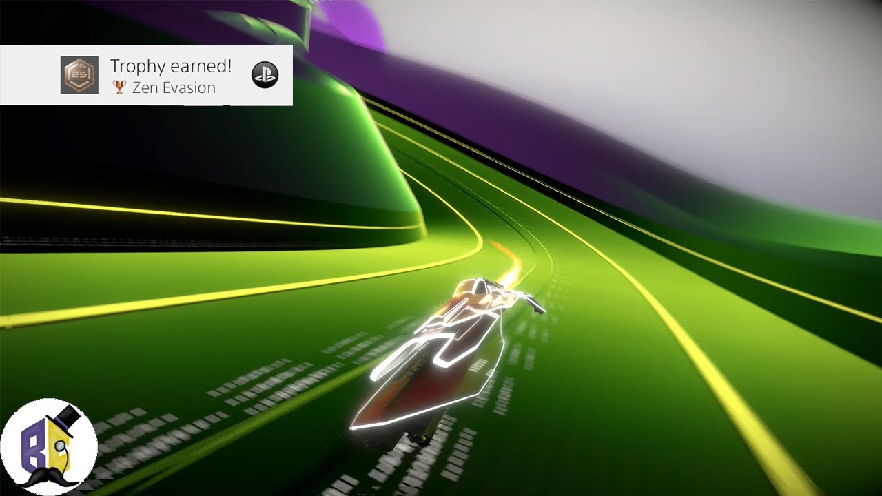 WipEout Omega Collection - "Zen Evasion" Trophy Guide