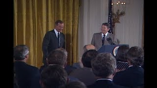 President Reagans Remarks On Goals To Senior Political Appointees On September 8 1987