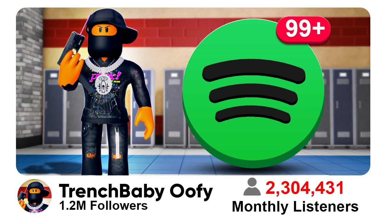 I Became a VIRAL RAPPER in Roblox Fight in a School