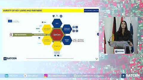 SatCen Open Day - Second Edition