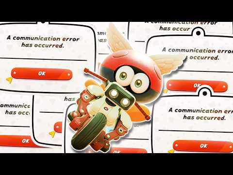 The Most Ridiculous Mario Kart World Lobby