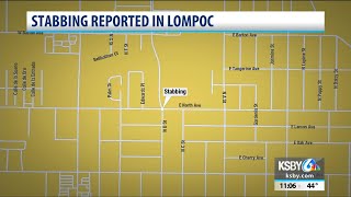 Lompoc police investigate stabbing near library