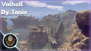 Halo 5 Forge Map - Valholl by Tanix