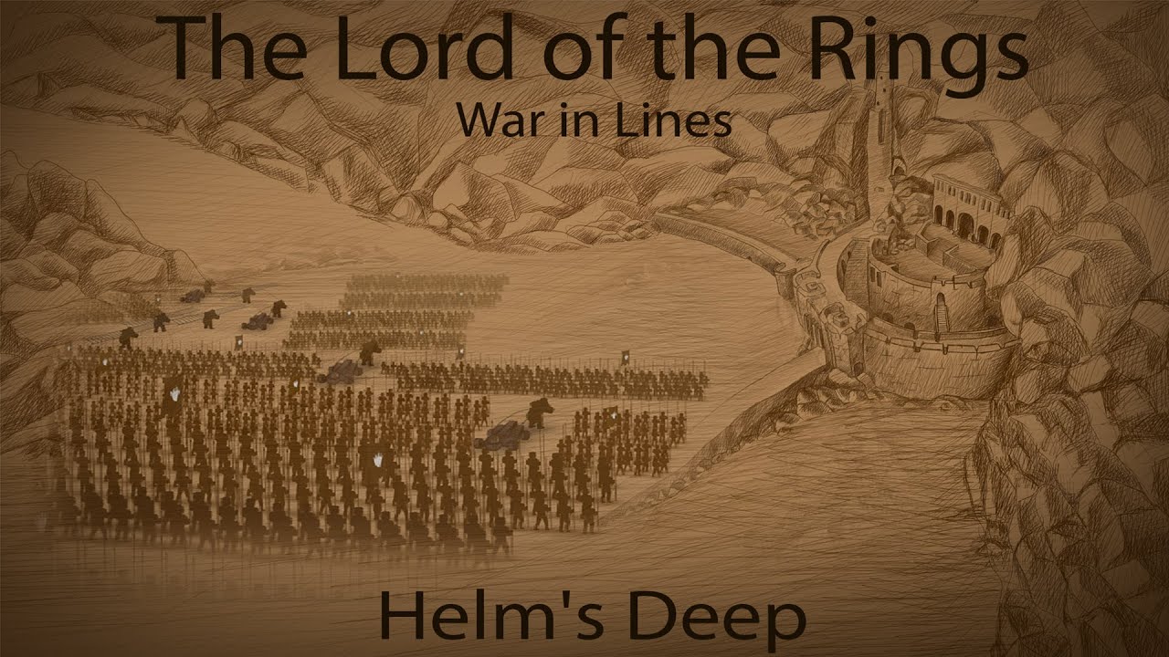 Helm's Deep 4.