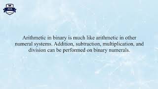 Online Course IT - Module 1 ; Topic 3 -Binary System