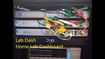 Lab Dash Home Lab Dashboard