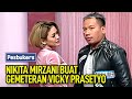 Nikita Mirzani Buat Gemeteran Vicky Prasetyo