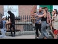 Shocking Moments: Pumping ball Prank