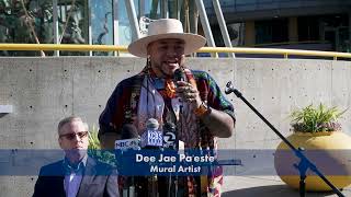 Yerba Buena Gardens Ribbon Cutting Ceremony
