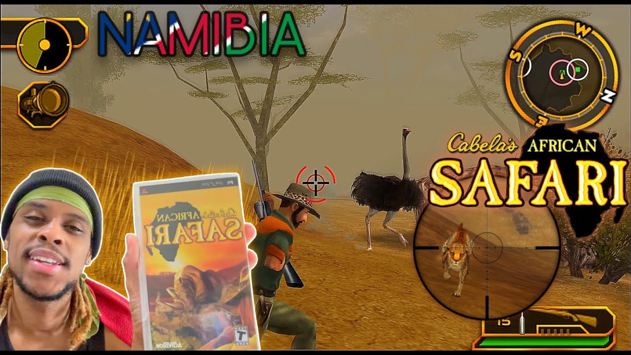 PS2, CABELA'S AFRICAN Safari (Sony PlayStation 2, 2006) d'occasion EUR