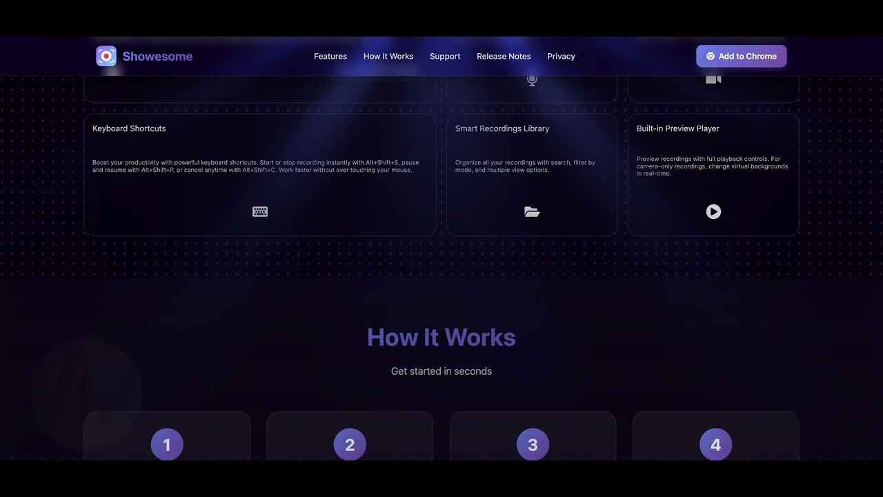 Zoom & Highlight While Recording with Showesome Screen Recorder