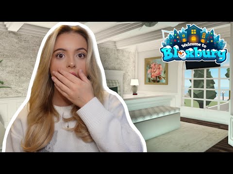 🔴RENOVATING MY BEDROOM IN MY BLOXBURG MANSION!