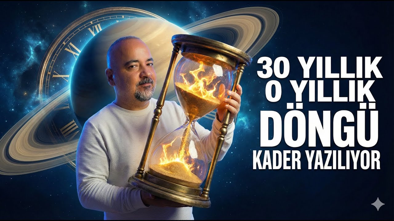 KOÇ BURCU: 30 Yıllık Döngü Başladı! (Satürn Transiti ve Ekim Uyarısı)
