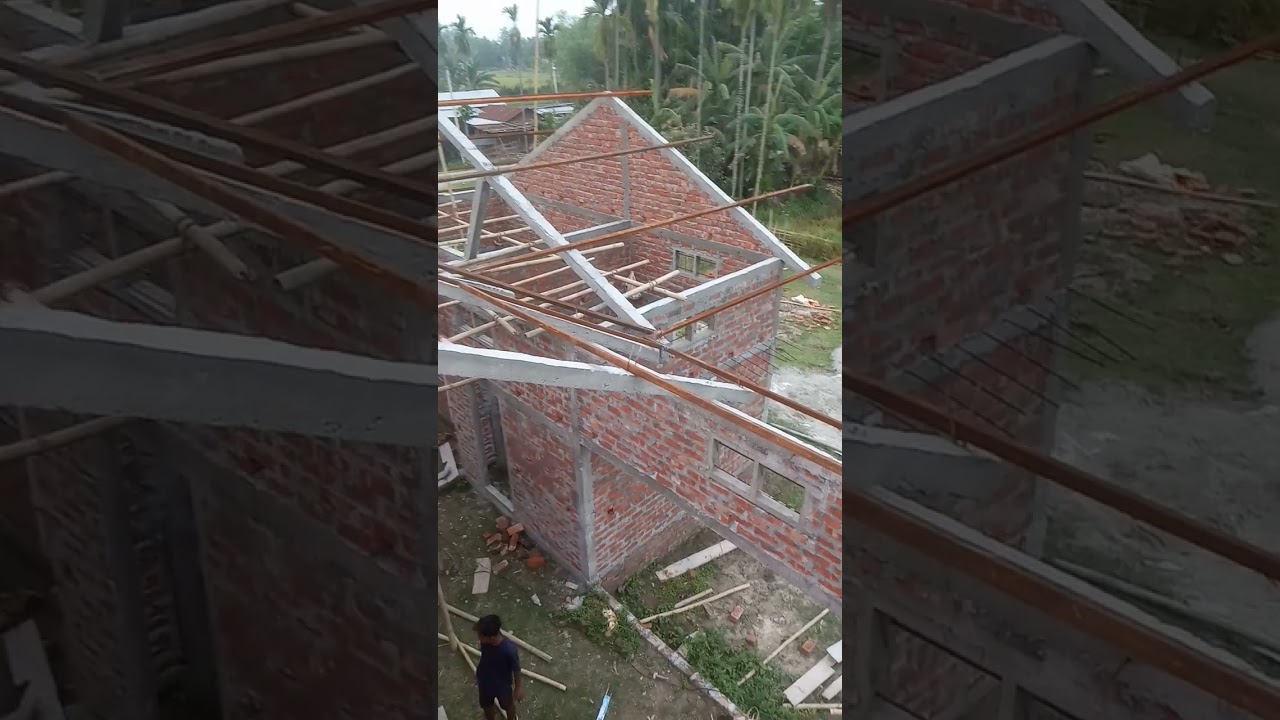 roof truss welding by Pankaj Singha // 50 mm square pipe Welding // @desiwelderplus //# 