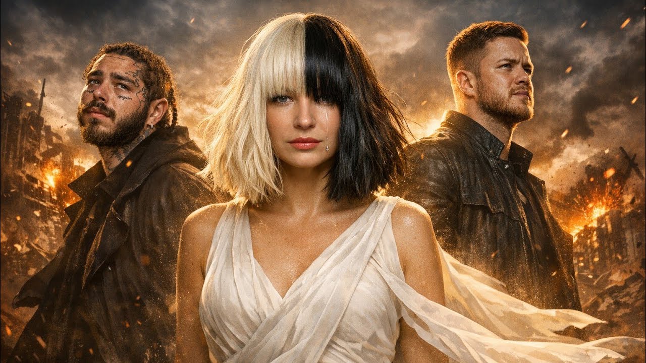 Sia Ft Imagine Dragons & Post Malone - Pains Behind My Smile | Emotional Music/Lyrics