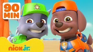 Paw Patrol Paw Patrol Avonturen Reddingsacties Met Vrienden Nick Jr. Nederlands