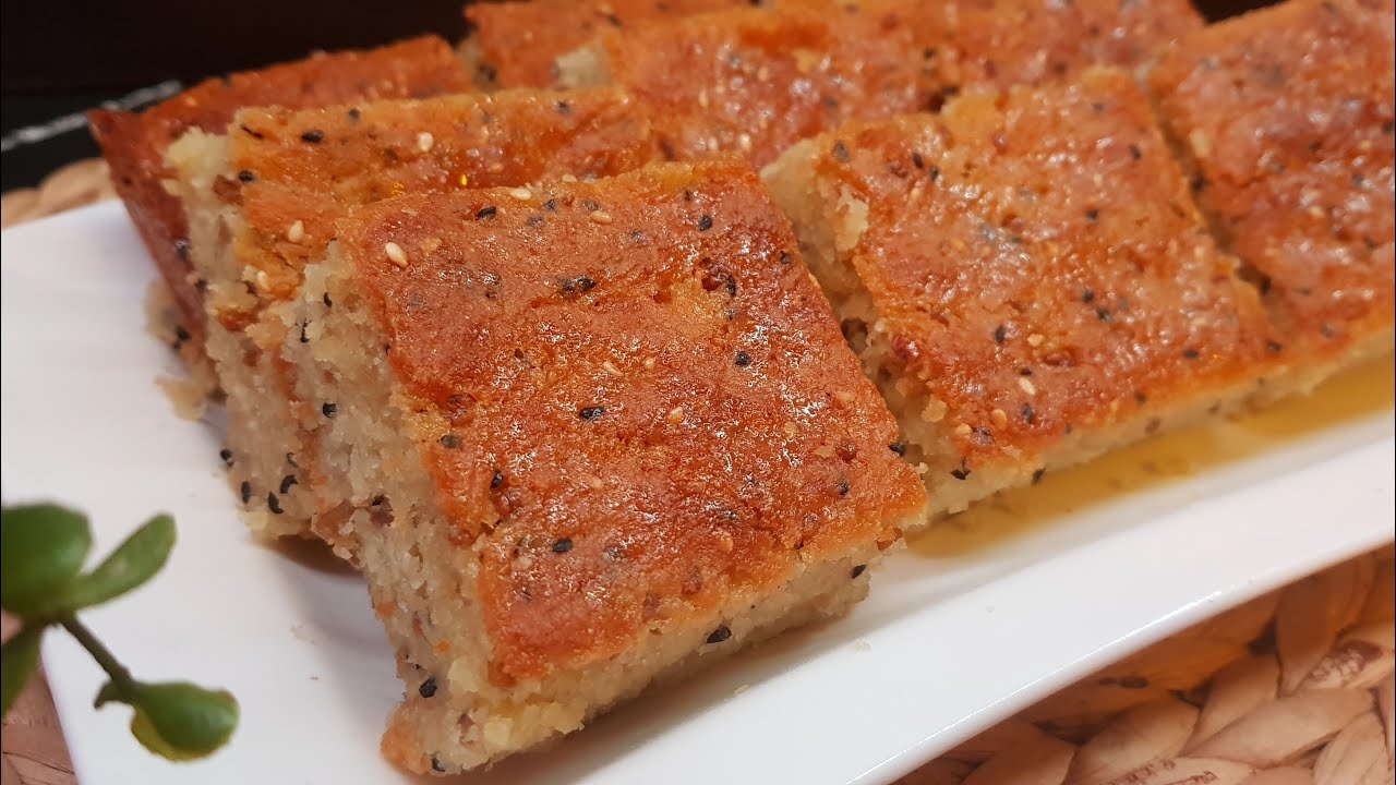 هريسة الحلبة الفلسطينيه