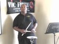 How To Play The Four Drum Strokes-Full, Down, Tap, Up
