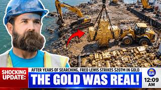 After Years of Searching, Fred Lewis Strikes $207M in Gold — But What Happens Next Is Shocking!