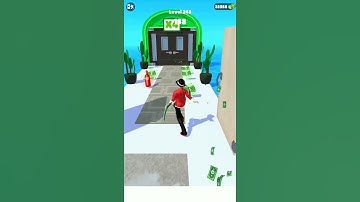 Run Rich 3D 💸💰💵 All Levels Gameplay Walkthrough (Android,ios) Level - 243 #Shorts