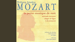 Divertimento in F Major, K. 138: I. Allegro
