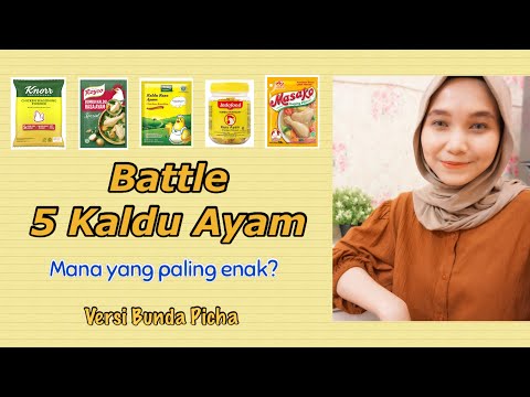 Kaldu Ayam Untuk Masak Apa Saja