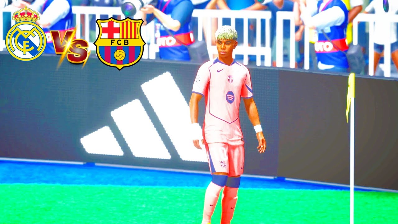 Champions League - Real Madrid vs FC Barcelone ( DEMI-FINAL ) | FC 26