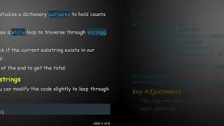 How to Count the Occurrence of Two Substrings Without Overlapping in Python