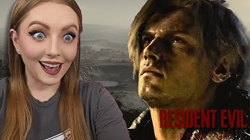 LEON IS BACK!! Resident Evil 9 Requiem | The Game Awards Trailer REACTION