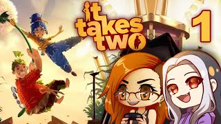 It Takes Two - DIVORCE PARTY IS A GO & THE SHED! ~Part 1~ (Co-op Adventure Game) w/ Kita