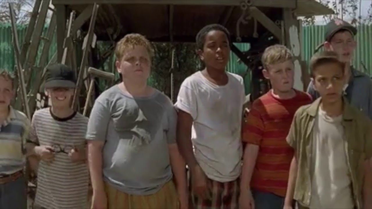 the sandlot movie clip