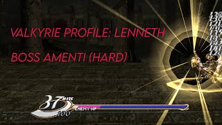 My Best Team Valkyrie Profile Vs Boss Amenti Hard