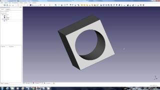 Task 2: FreeCAD Tutorial Part 2 Booleans