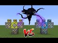 what if you create an ORES CREEPER VS WITHER STORM in MINECRAFT