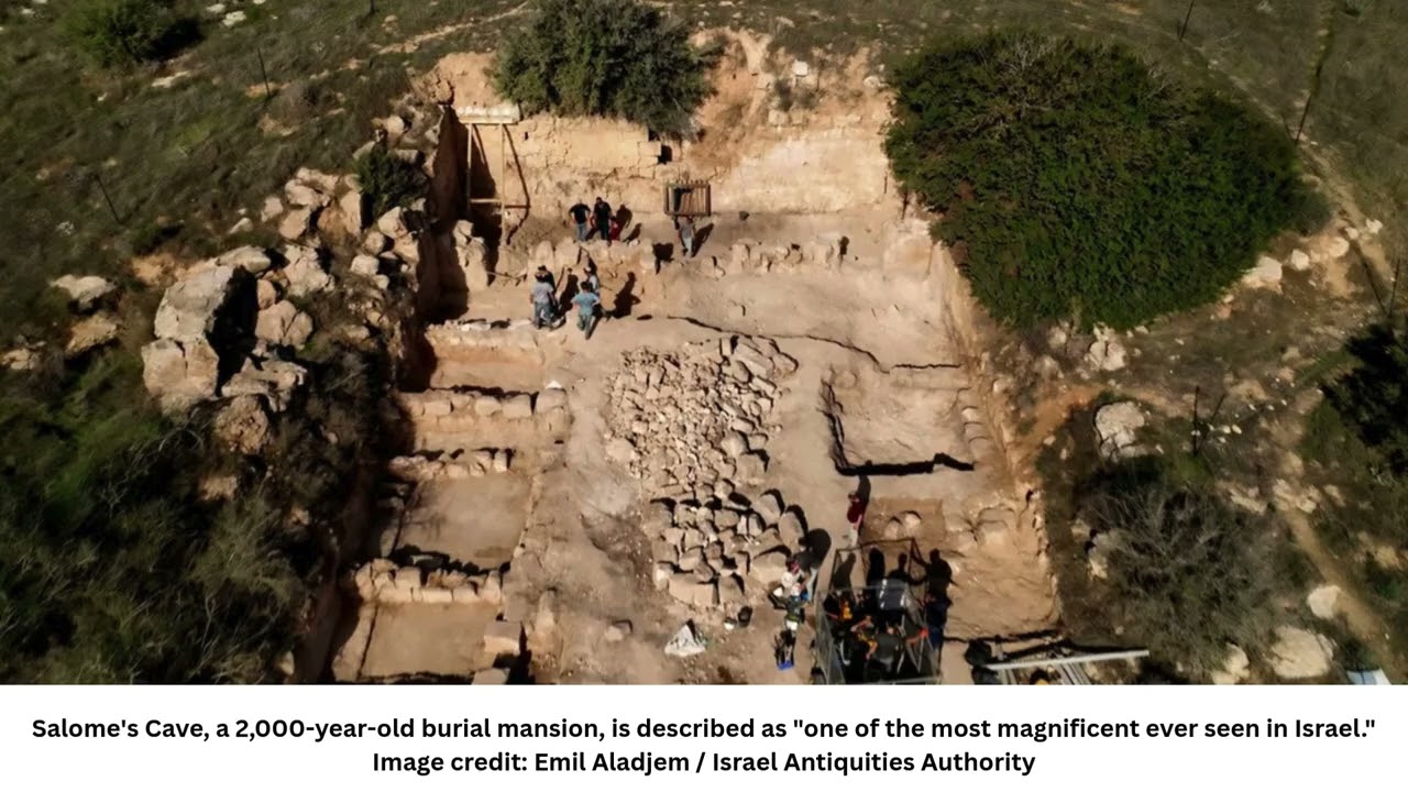 Who Was Buried At Cave Of Salome: A Female Disciple, Jesus' Midwife, Or A Princess?