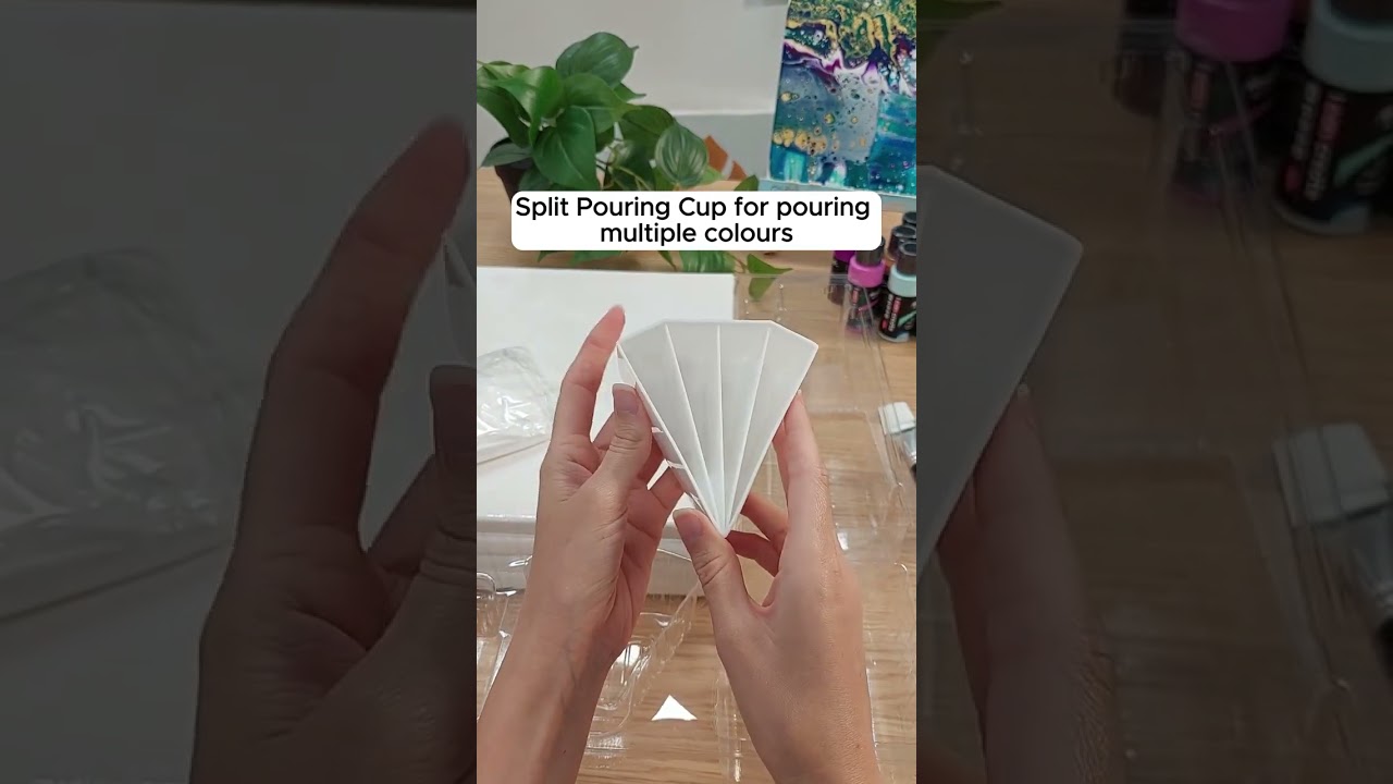 Let’s unbox this SuperCell Pouring Paint Kit! 🙌