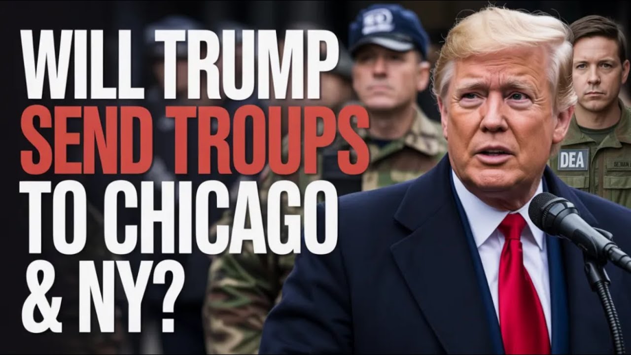 Will Donald Trump really send troops to Chicago and New York?