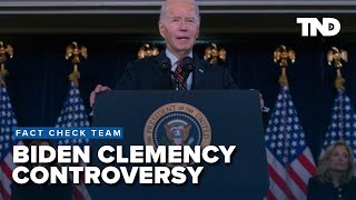 Biden's clemency decisions spark controversy