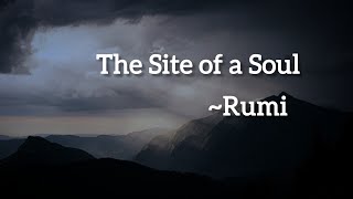 A sight of a Soul   ~Rumi | Dervish | Rumi poetry | Rumi Quotes | Rumi poem | meditation