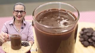 CHOCOLATE QUENTE SUPER CREMOSÃO, DELICIOSO E FÁCIL DA ISAMARA! - Isamara Amâncio