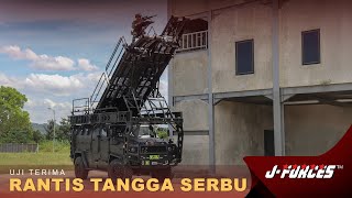 Download Lagu UJI TERIMA RANTIS TANGGA SERBU MP3