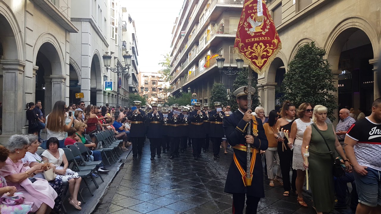 Señora de Sevilla, Macarena  - AM Exfiliana 2019 - Angustias de Granada