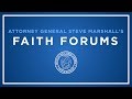 Attorney general steve marshalls faith forums