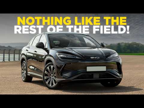BYD Sealion 7 review  – can it out-swim the competition? | Road Test - video from Arnold Clark
