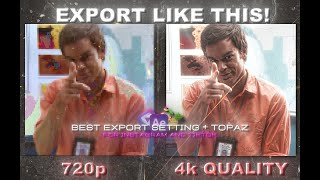 Your Edits Look Blurry? Fix This 2026 Best Ae Export Topaz Ai Settings