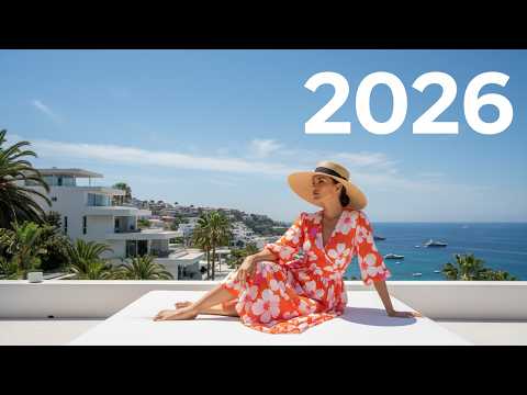 Tropical Deep House 2026 🌅 Golden Hour Sunset Chill Collection | Deep Polaris mix50