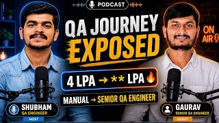 Freshers Must Watch ⚠️ | QA Career Reality + AI Learning Strategy✅
